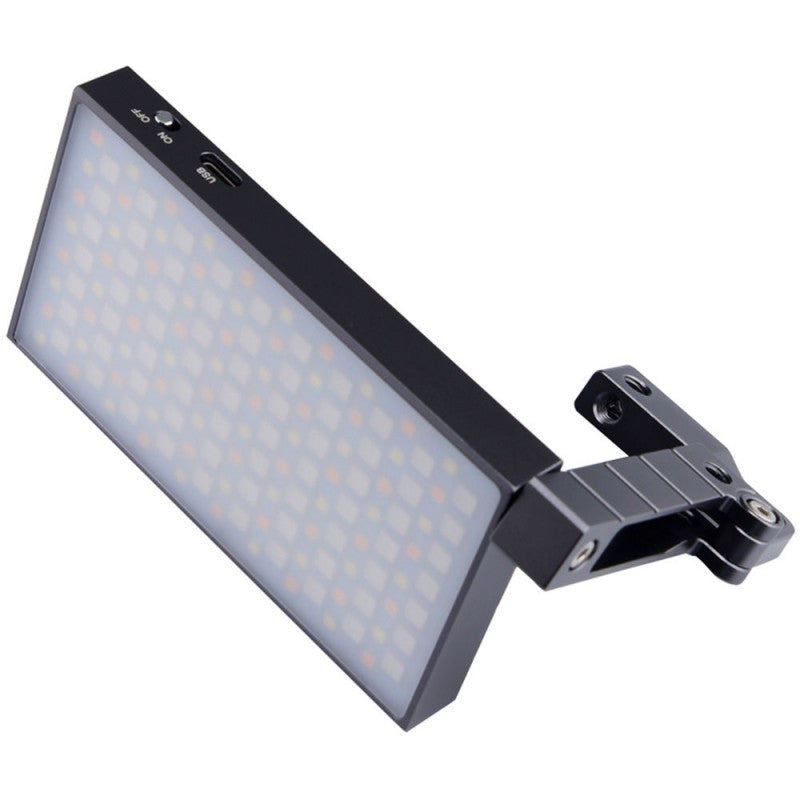 Godox RGB MINI M1 Streaming-Licht – dimmbar, 1700 Lux, 2500–8500 K – für Kameras (Universal)
