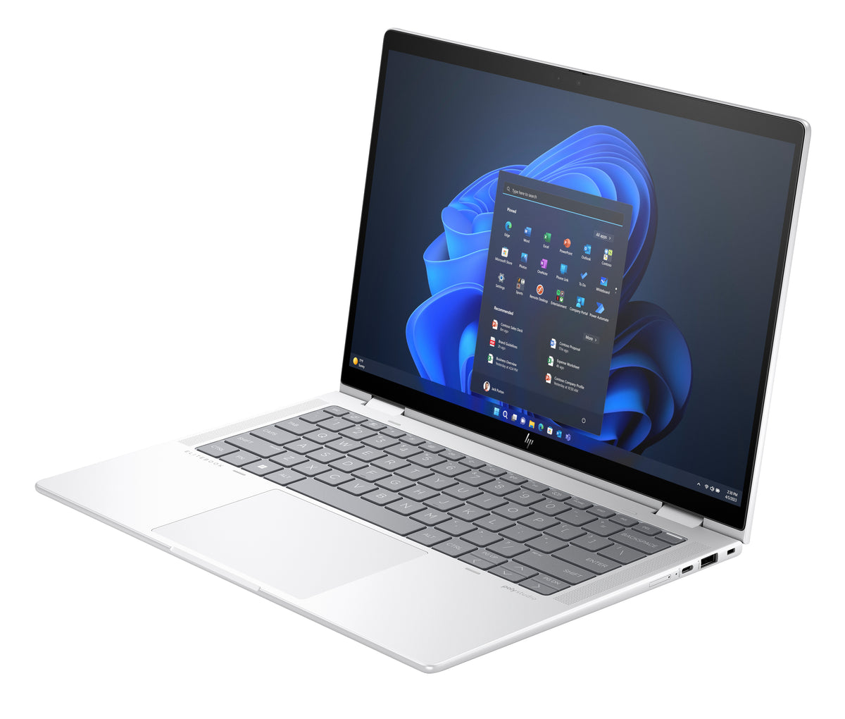 HP Elite X360 1040 G11 – 14" WQXGA+ OLED Touch, Core Ultra 7 155H, 32 GB, 1 TB SSD, Win 11 Pro