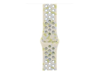 Apple 46 mm – Sportarmband, Chalk Calm, M/L