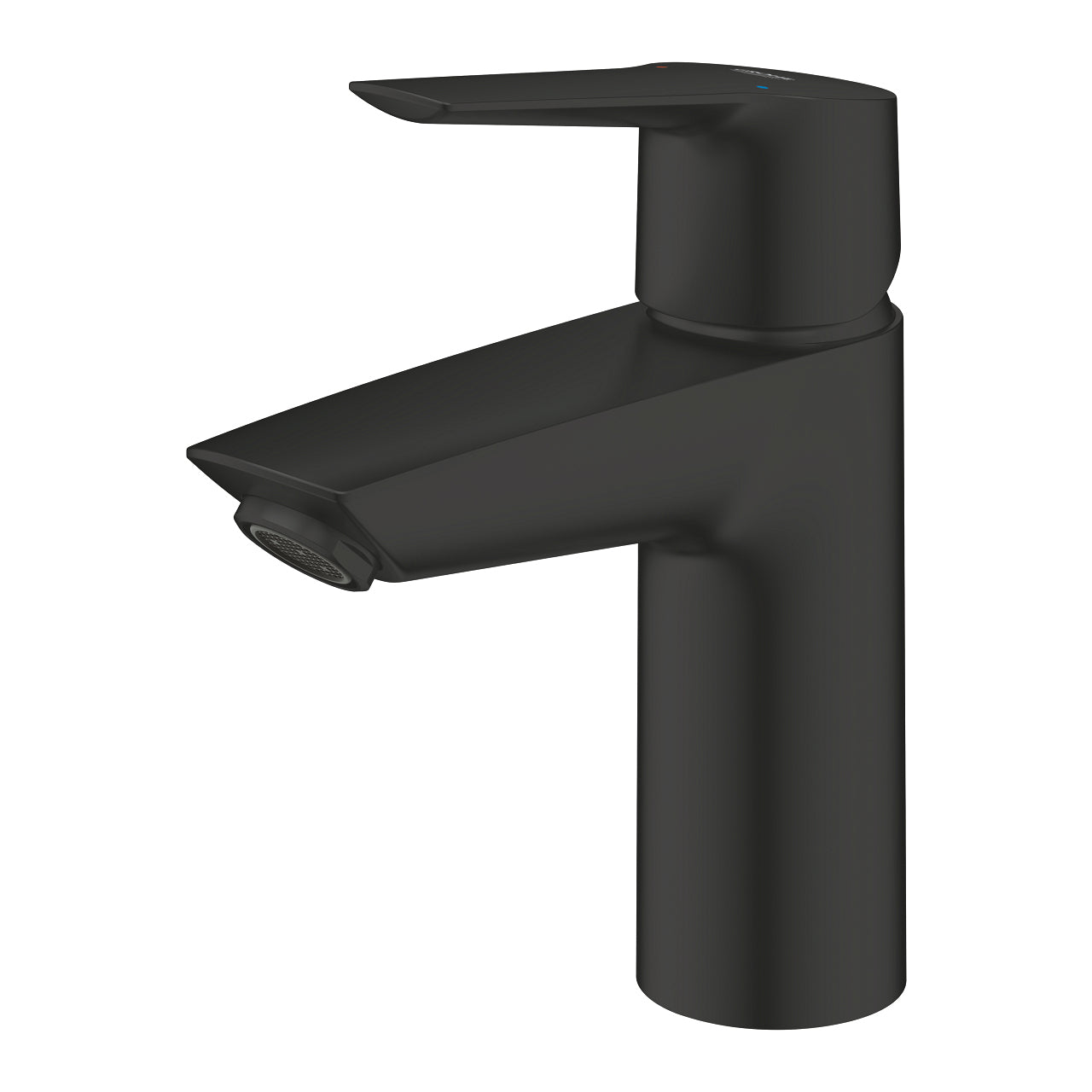 GROHE Start S Unterputz-Badebatterie – Einhebelmischer, Metall, Schwarz