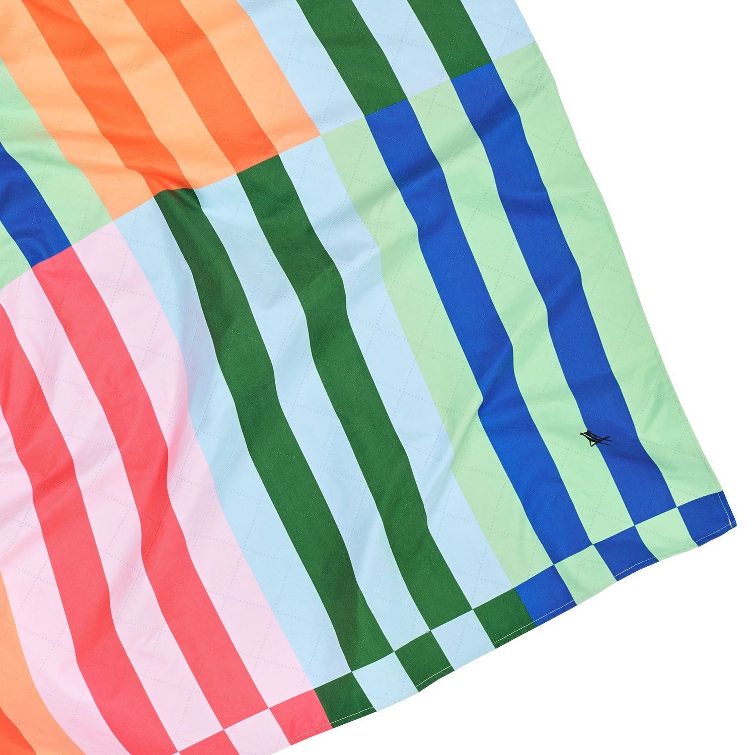 Dock & Bay Wohndecke – Polyester, Mehrfarbig, Muster – 170 × 240 cm