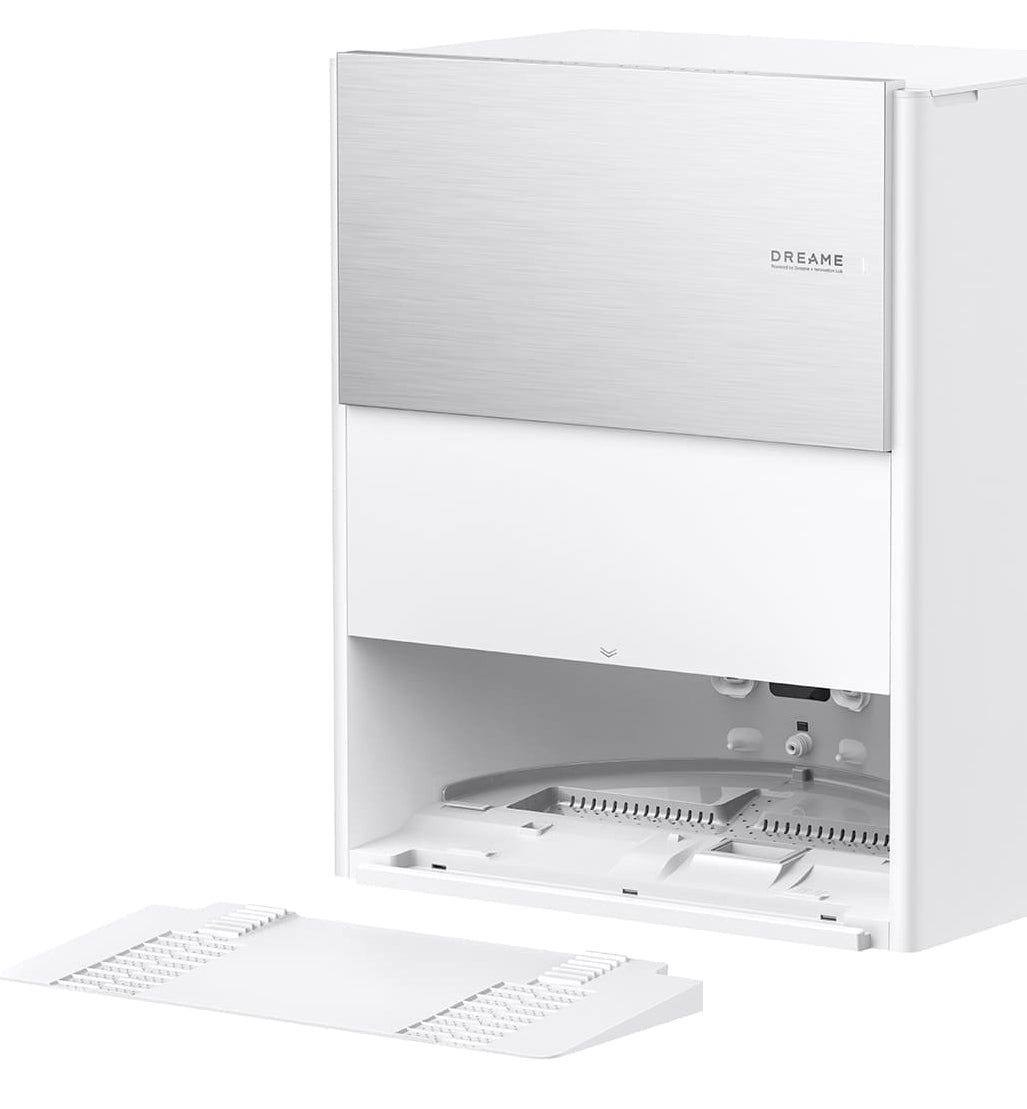 Dreame Saugroboter Aqua 10 RLH31CE-WH, mit Absaugstation, mit Wischfunktion – 30000 Pa, 196 min, Höhe 120 mm