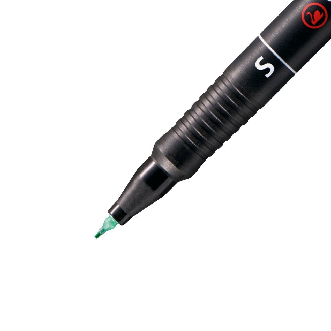 STABILO OHPen Permanent-Marker für Folien – sortiert (rot, blau, grün, schwarz), 4er