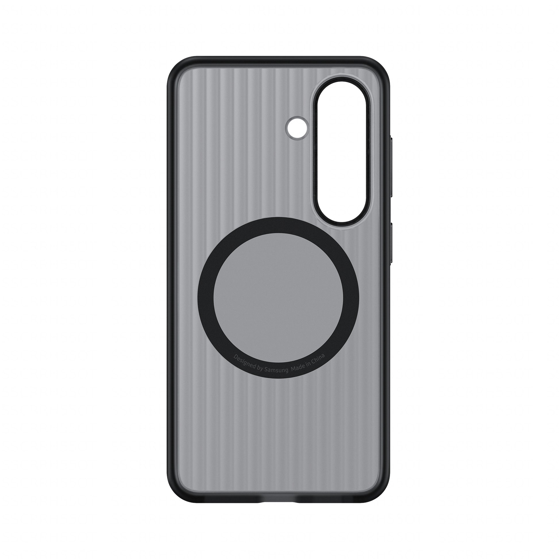 Samsung Backcover – für Samsung Galaxy S26, Schwarz, kratzresistent, stossfest, tropfsicher, kabelloses Laden