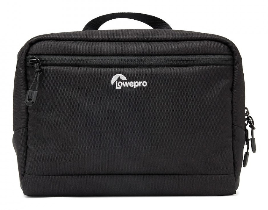 Lowepro ProTactic CS 120 III Zubehörtasche – Polyester, 3 l – Schwarz/Orange
