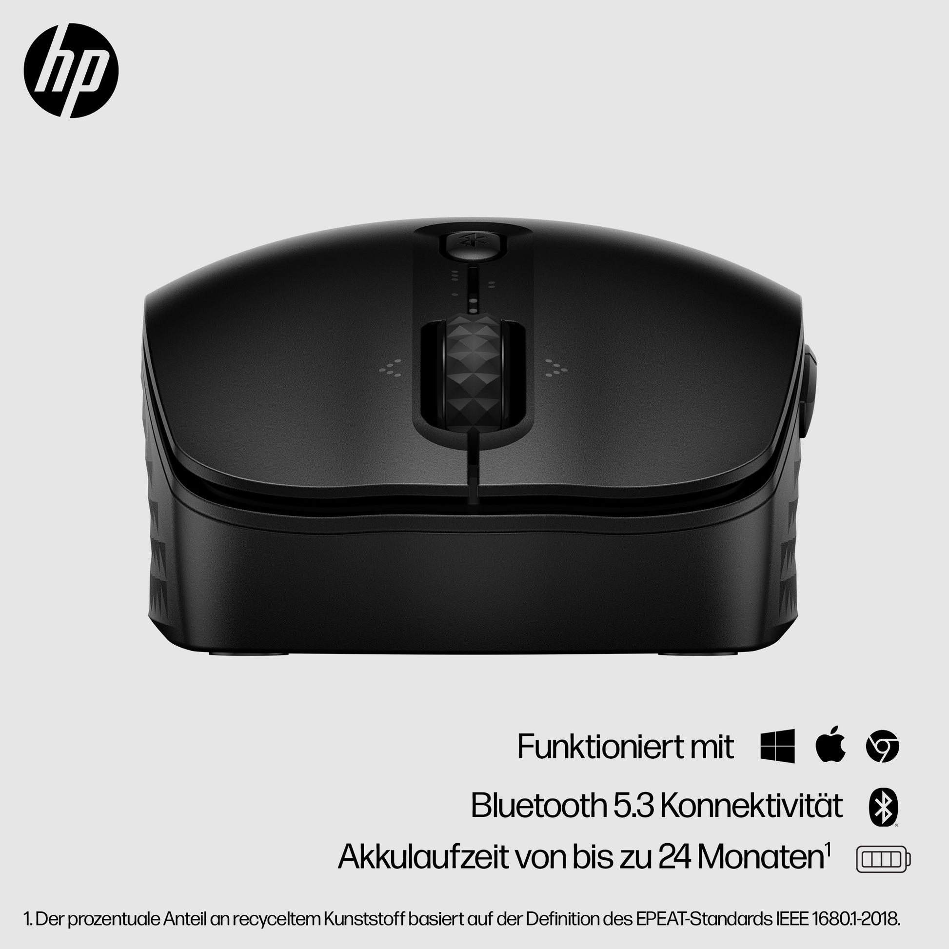 HP 425 Maus – kabellos, programmierbar