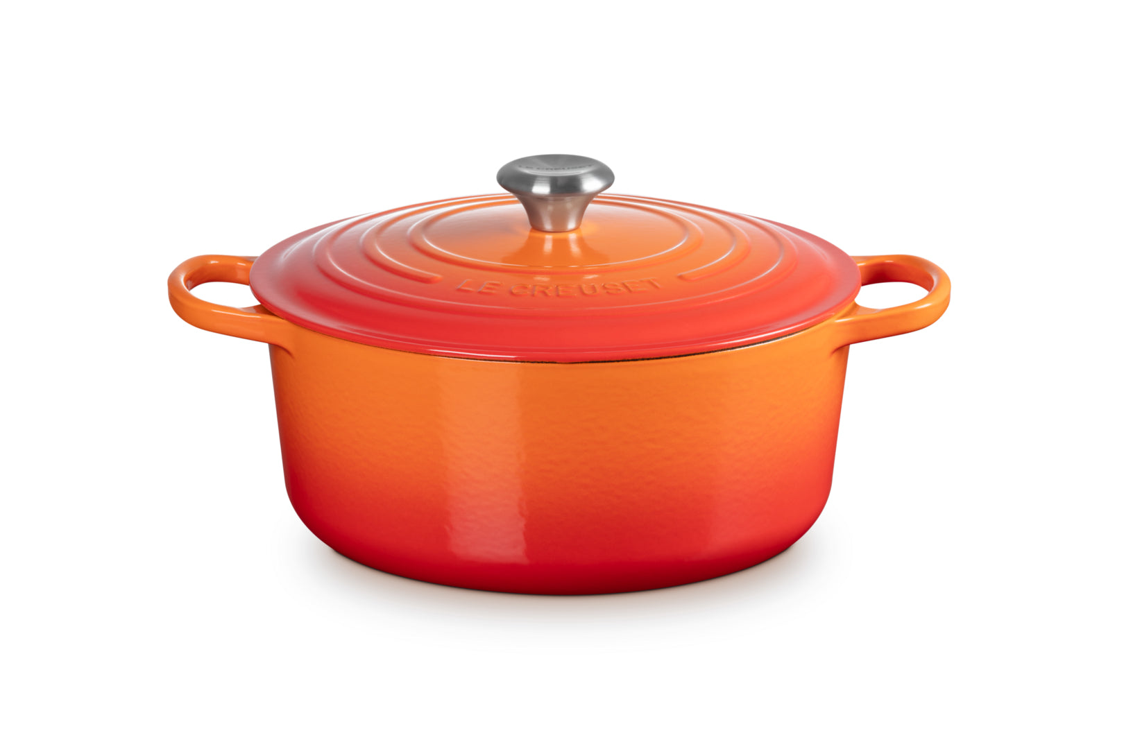 Le Creuset Kochtopf Signature – 6,7 l, Ø 29,7 cm, Gusseisen, Emaille, für Induktion, Gas, Glaskeramik und mehr