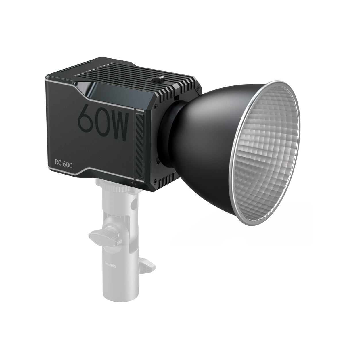 SmallRig RC 60C RGB-LED Streaming-Licht – 2500–10000 K, CRI 96/TLCI 97 – Akku 49 Wh, 63 W – Schwarz