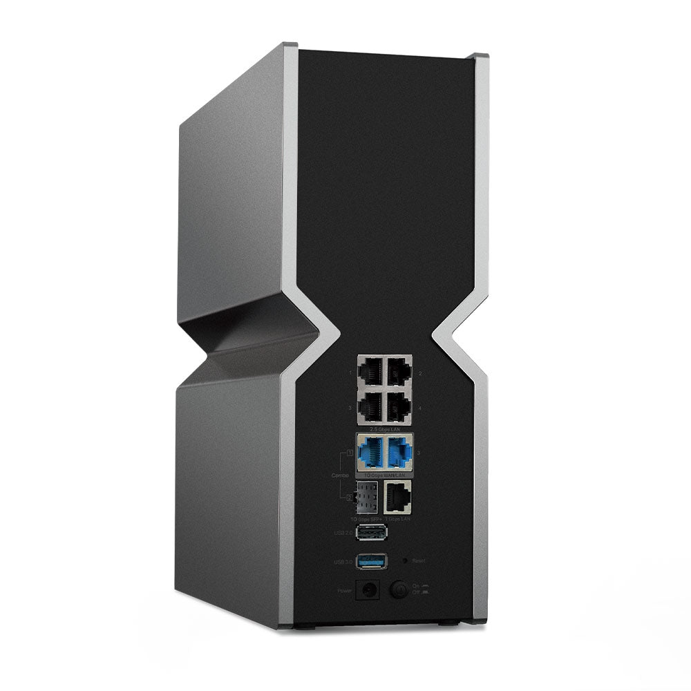 TP-Link Archer BE900 – WLAN-Router – Wi-Fi 7 Quad-Band (2,4/5/5/6 GHz), 24,0 Gbit/s, 10GbE