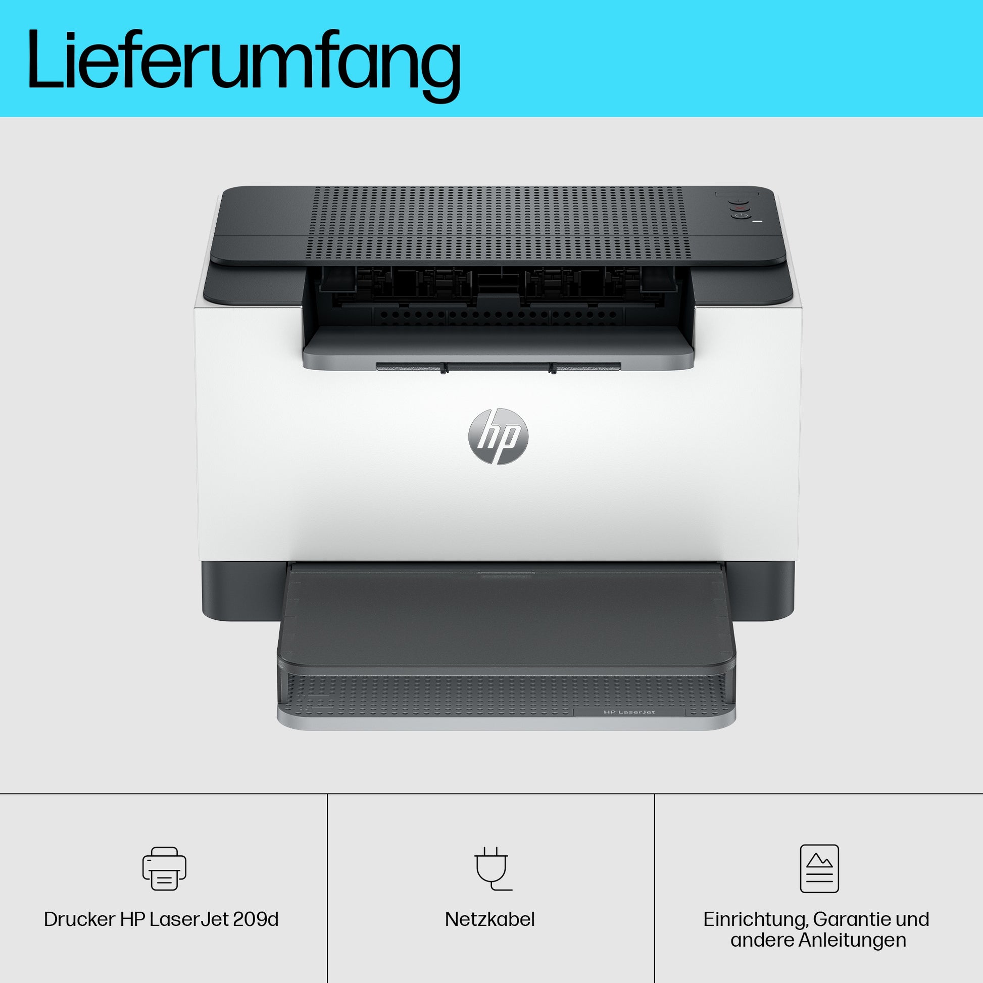 HP LaserJet M209d – S/W
