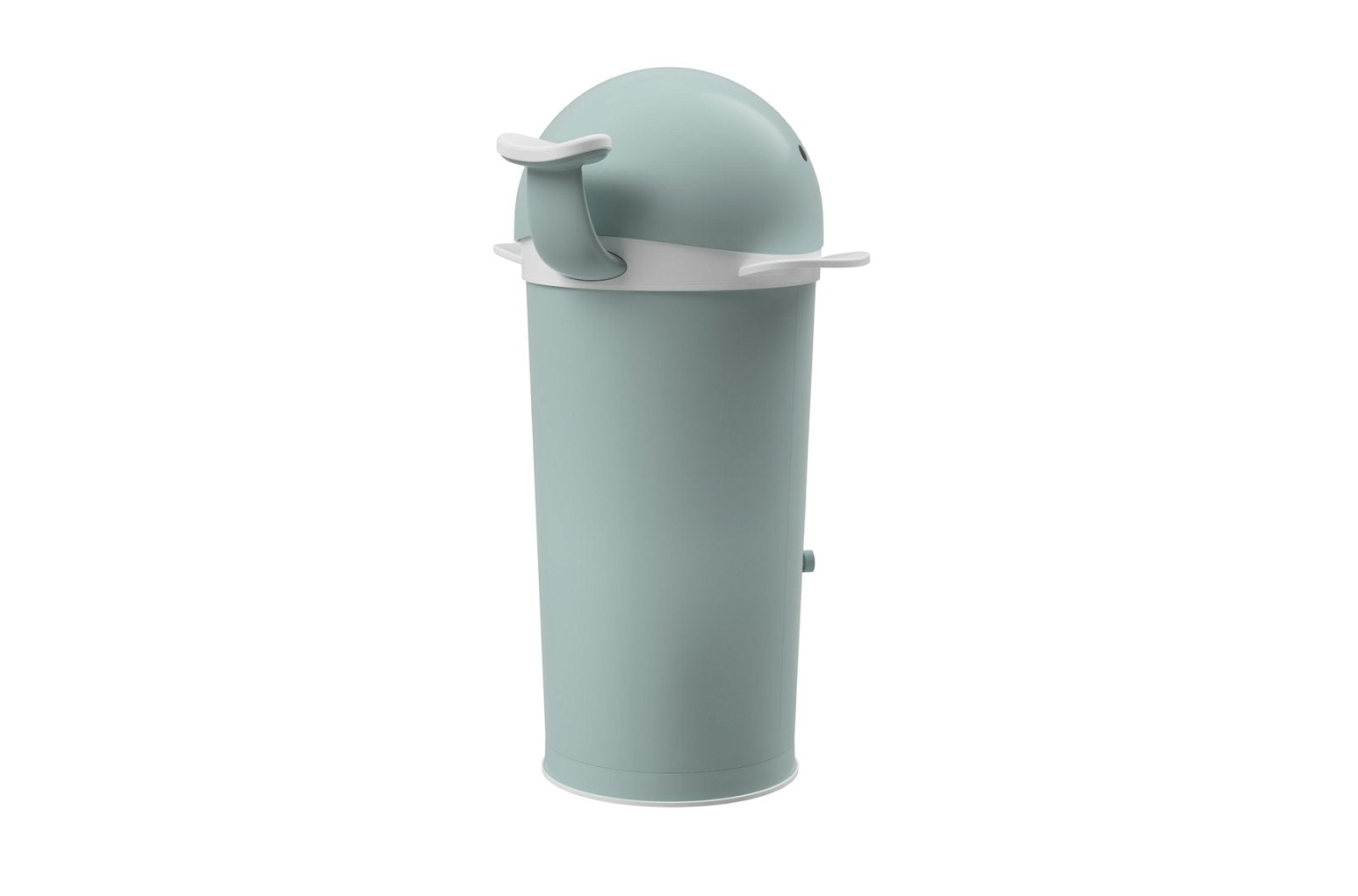 Kindsgut Windeleimer – Kunststoff, türkis – B × H × T 370 × 680 × 350 mm