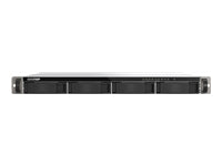 QNAP TS-h665U-RP-8G – 4-Bay Rack 1U NAS – Intel 4-Kern, 8 GB RAM, redundantes Netzteil