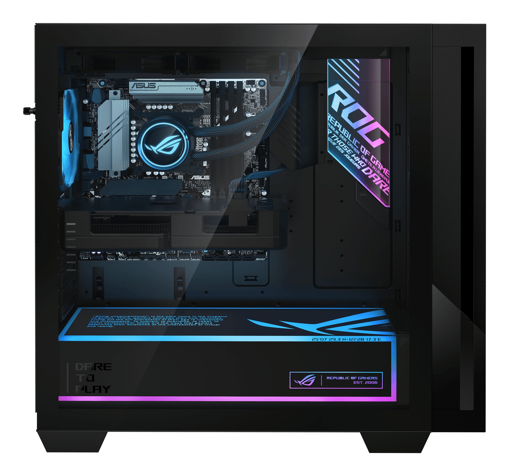 ASUS ROG G700 Tower – Intel Core Ultra 7 265KF, 32 GB RAM, 1 TB SSD, Windows 11 Home
