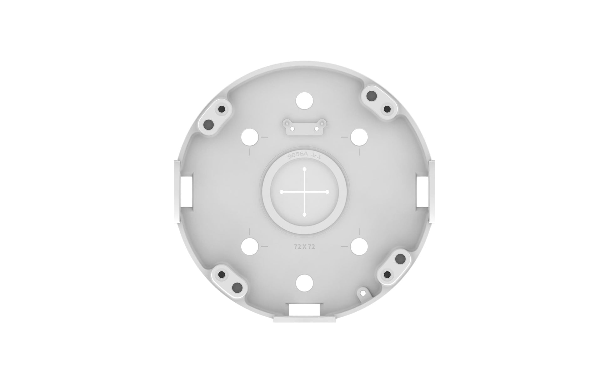 Hanwha SBP-300CMW1 Deckenhalterung – 30 cm, weiss