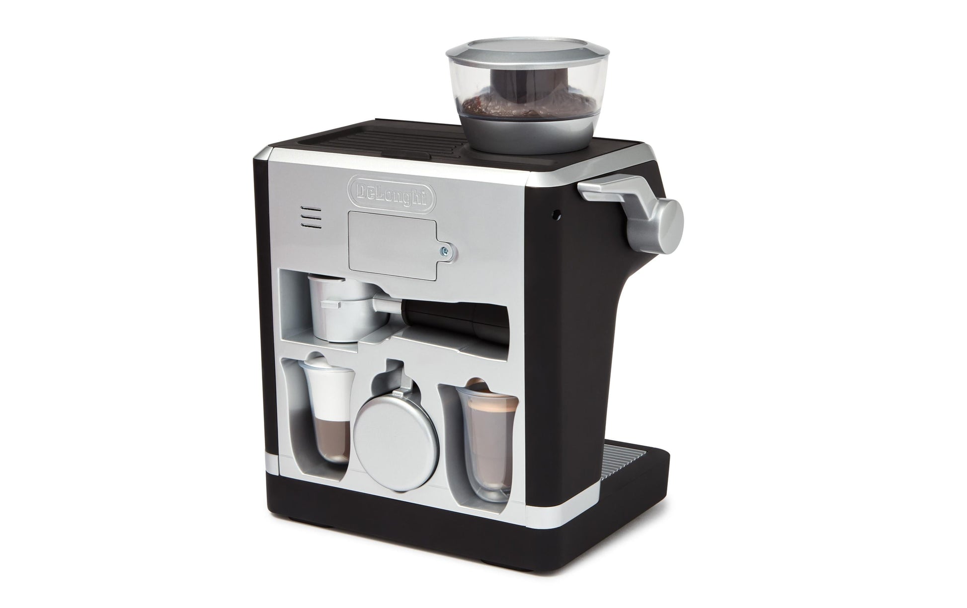 Casdon Spielzeug-Kaffeemaschine – Barista – batteriebetrieben, 2 × AAA – 16 × 28,5 × 25 cm – 1 Stück – ab 3 J.