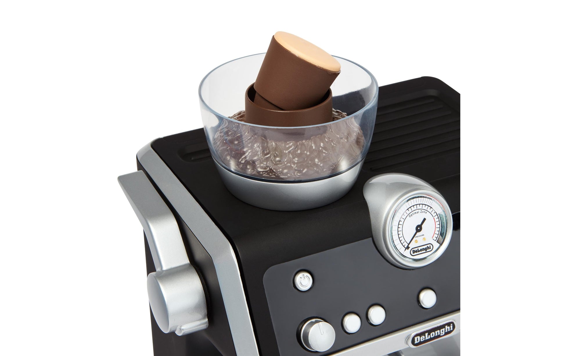 Casdon Spielzeug-Kaffeemaschine – Barista – batteriebetrieben, 2 × AAA – 16 × 28,5 × 25 cm – 1 Stück – ab 3 J.