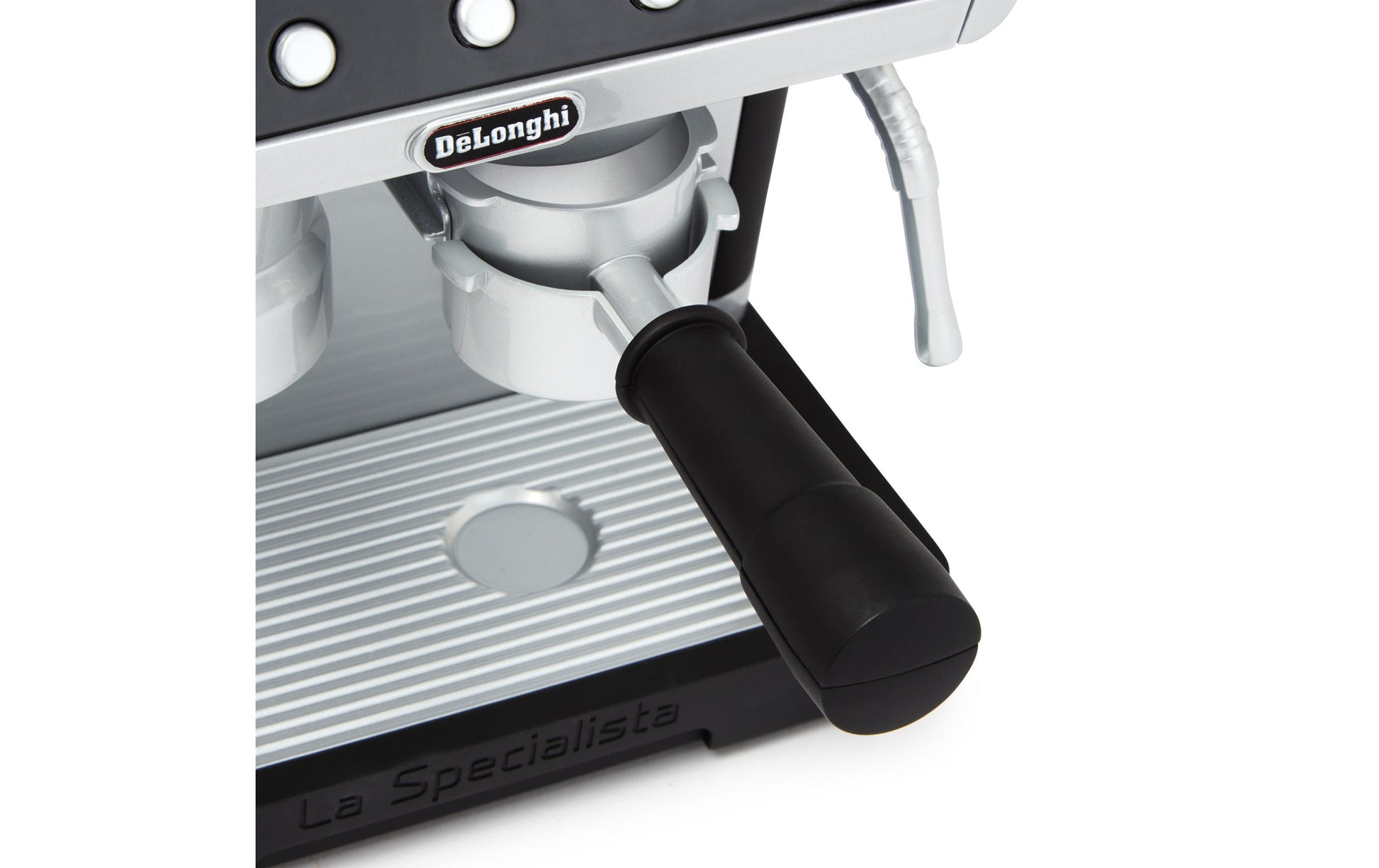 Casdon Spielzeug-Kaffeemaschine – Barista – batteriebetrieben, 2 × AAA – 16 × 28,5 × 25 cm – 1 Stück – ab 3 J.