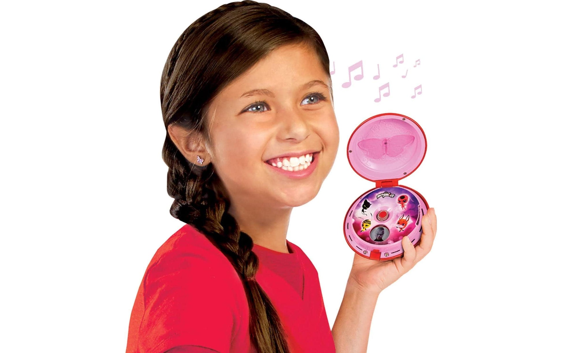 Bandai MIRACULOUS Magic Telefon D – 6 × 31 × 20 cm – 3 × LR44 – ab 4 Jahren – mehrfarbig
