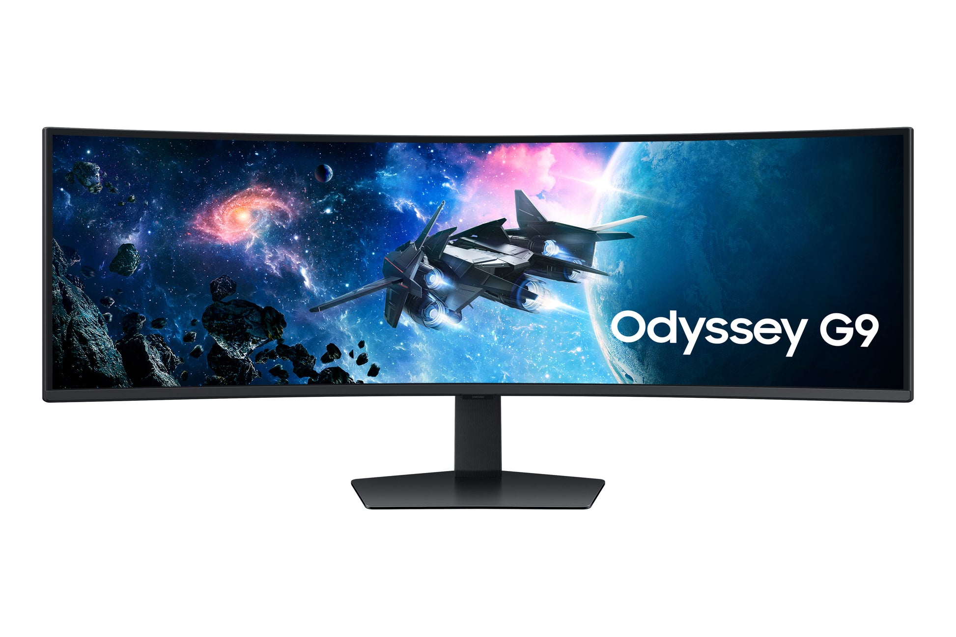 Samsung Odyssey G9 G95C – 49" Gebogen 1000R, 5120 × 1440 (DQHD), VA, 240 Hz, DisplayHDR 1000