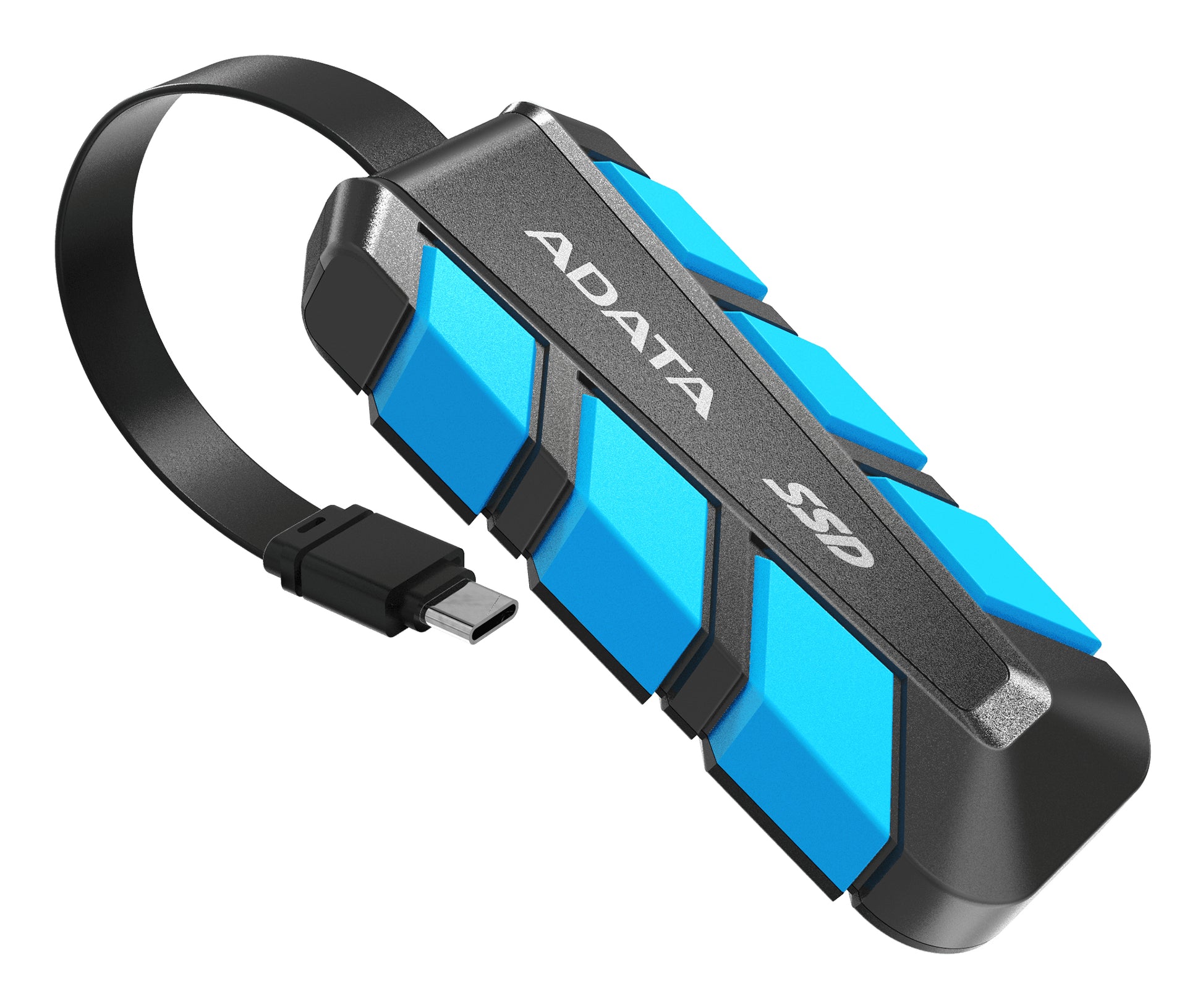 ADATA SC740 Speichergerät – 500 GB, USB Typ-C, USB 3.2 Gen 2, fallbeständig