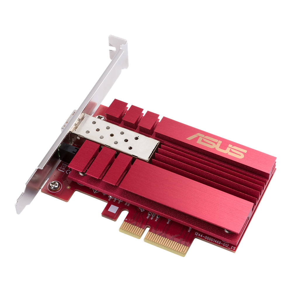 ASUS XG-C100F 10GbE-Karte – PCIe, 1× SFP+, für PC