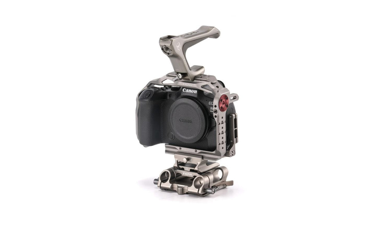 Tilta TA-T45-A-TG Kamera-Cage – für Canon R6 Mark II – Titanium-Grau