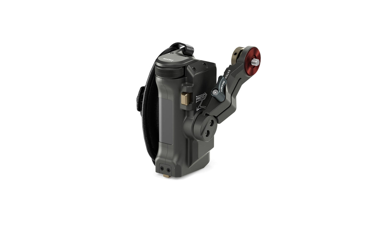 Tilta TA-RFH5-57-G Griff – für BMPCC 6K Pro, RED Komodo, Canon C70 u. a. – Grau