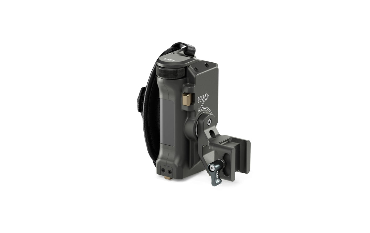 Tilta TA-RFH6-57-G Griff – für BMPCC 6K Pro, RED Komodo, Canon C70 und andere – Grau