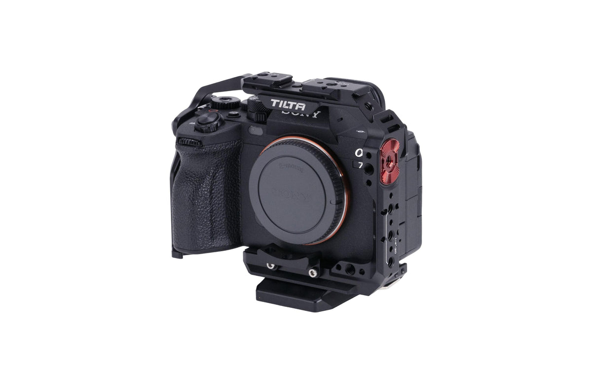 Tilta TA-T30-FCC-B Cage – 150 × 116 × 63 mm – für Sony a7 IV, a1, a7S III und andere – Schwarz