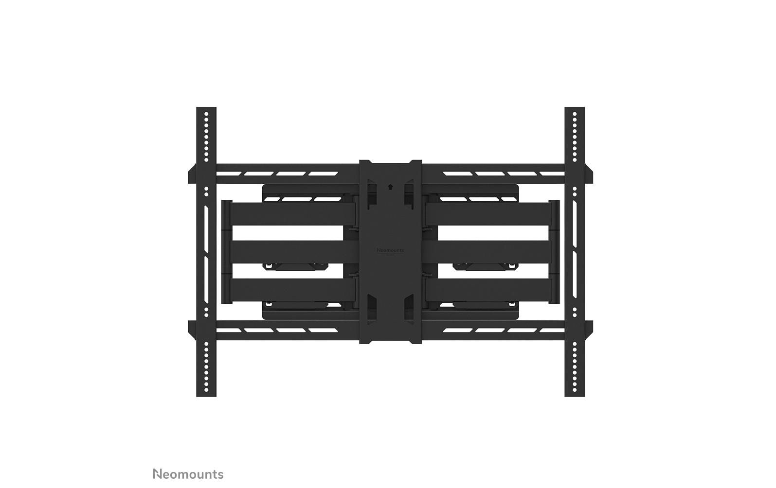 Neomounts WL40S-950BL18 – Wandhalterung, neigbar, für 60", VESA 500×400, bis 125 kg, Schwarz