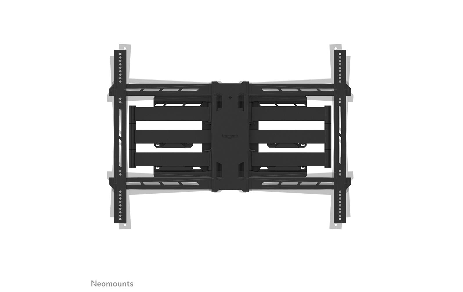 Neomounts WL40S-950BL18 – Wandhalterung, neigbar, für 60", VESA 500×400, bis 125 kg, Schwarz