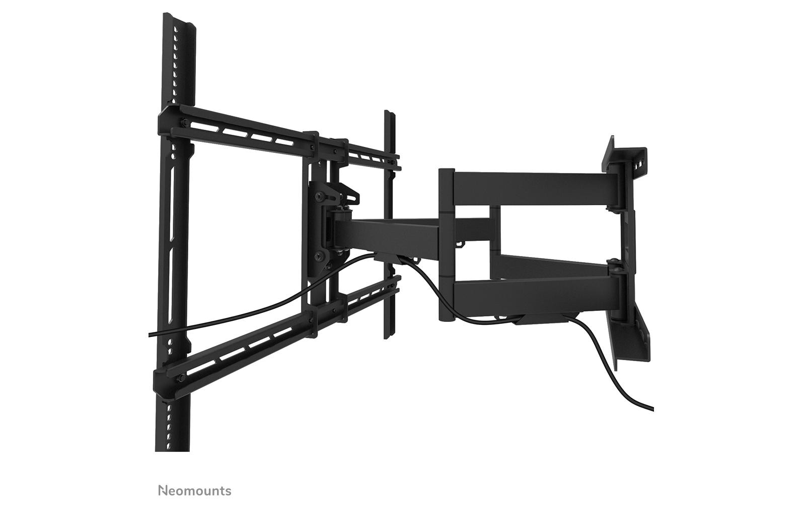 Neomounts WL40S-950BL18 – Wandhalterung, neigbar, für 60", VESA 500×400, bis 125 kg, Schwarz