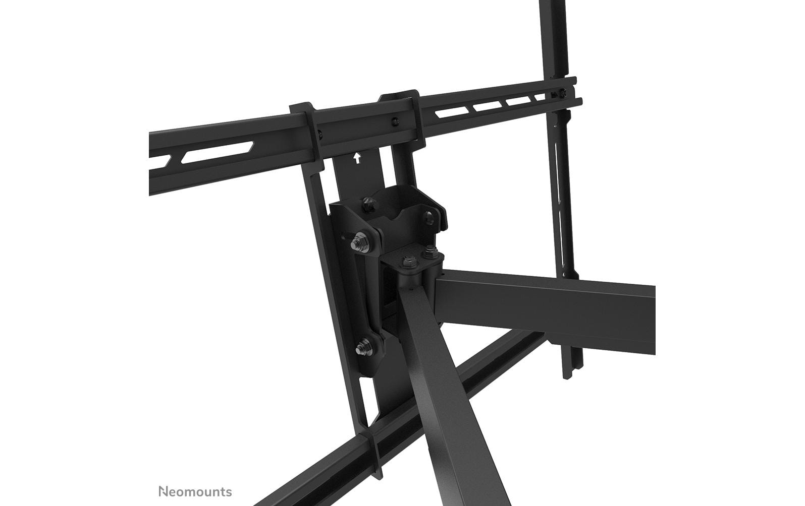 Neomounts WL40S-950BL18 – Wandhalterung, neigbar, für 60", VESA 500×400, bis 125 kg, Schwarz