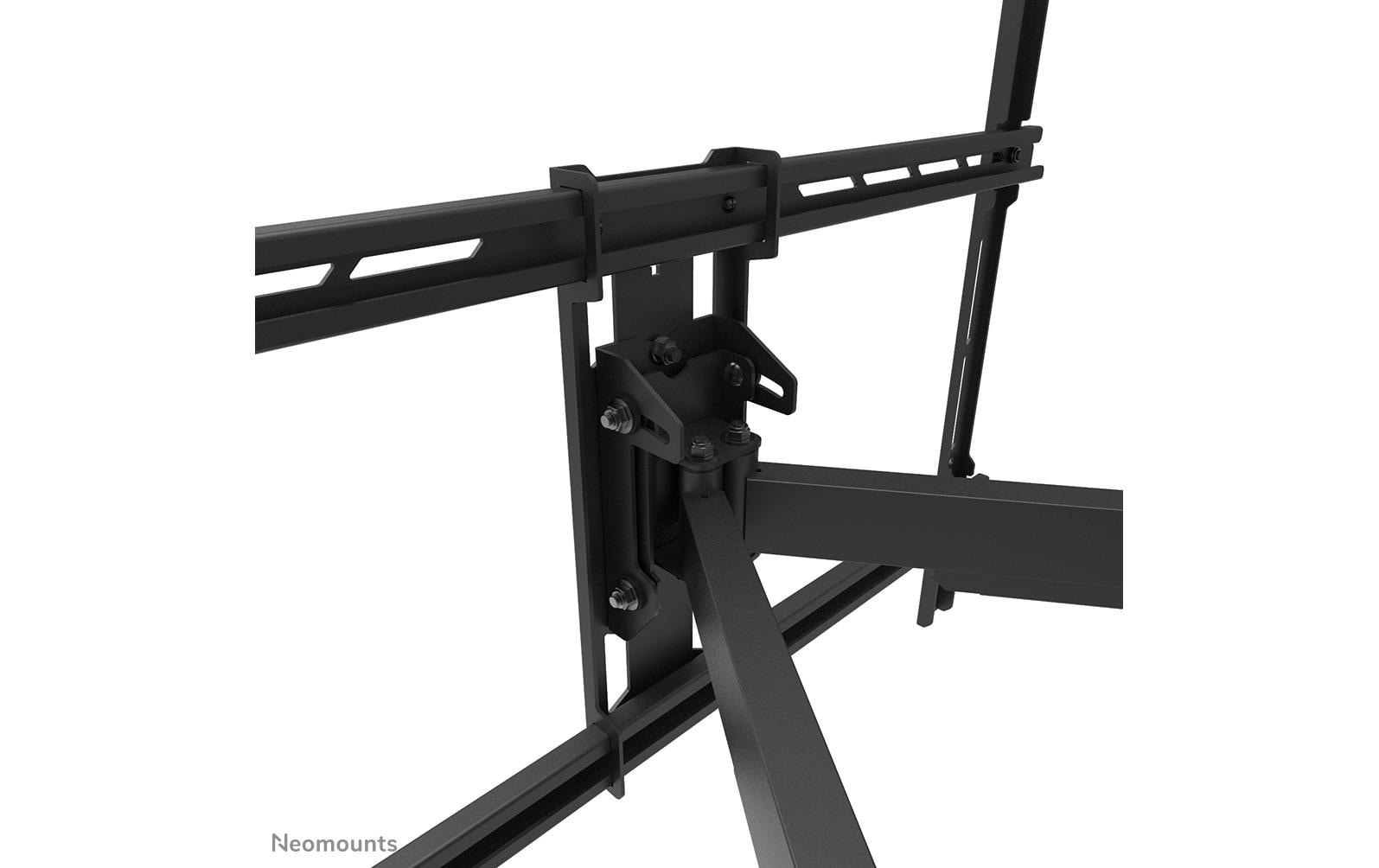Neomounts WL40S-950BL18 – Wandhalterung, neigbar, für 60", VESA 500×400, bis 125 kg, Schwarz