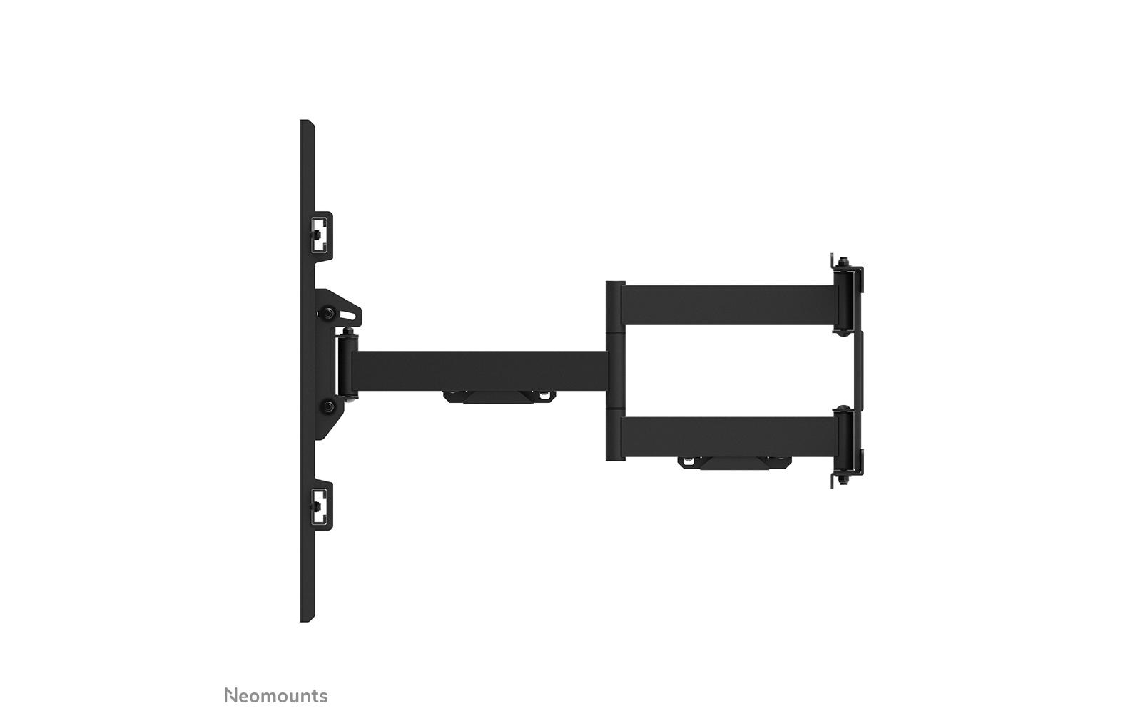 Neomounts WL40S-950BL18 – Wandhalterung, neigbar, für 60", VESA 500×400, bis 125 kg, Schwarz