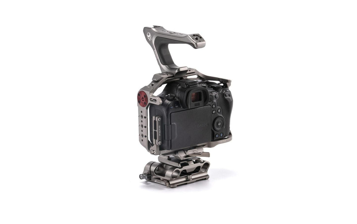 Tilta TA-T45-A-TG Kamera-Cage – für Canon R6 Mark II – Titanium-Grau
