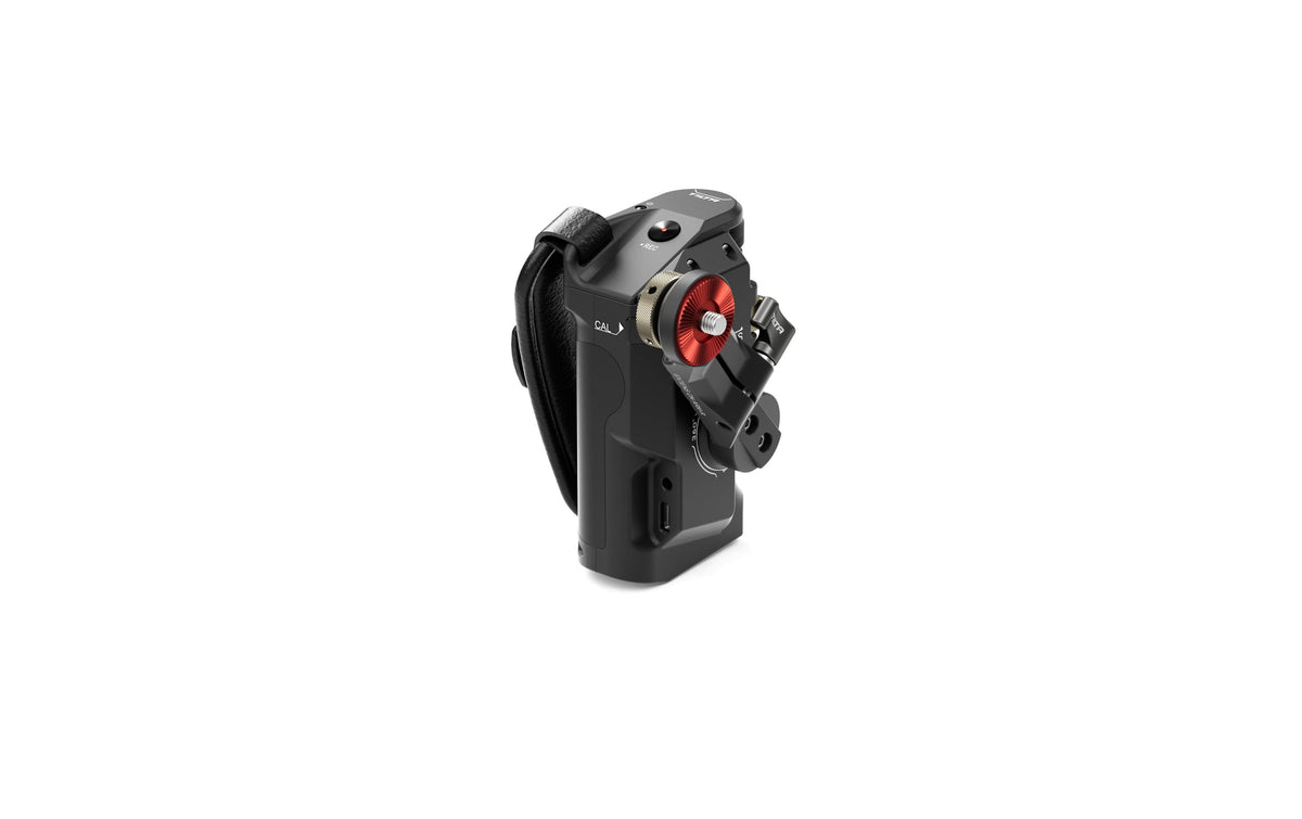 Tilta TA-LFH5-57-B Griff – 106,2 × 60 × 43 mm – für BMPCC 6K Pro, RED Komodo, Canon C70 u. a. – Schwarz