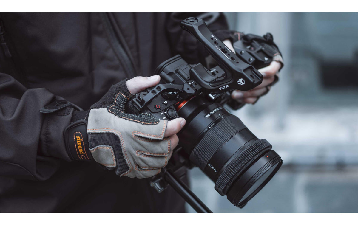 Tilta TA-T30-FCC-B Cage – 150 × 116 × 63 mm – für Sony a7 IV, a1, a7S III und andere – Schwarz