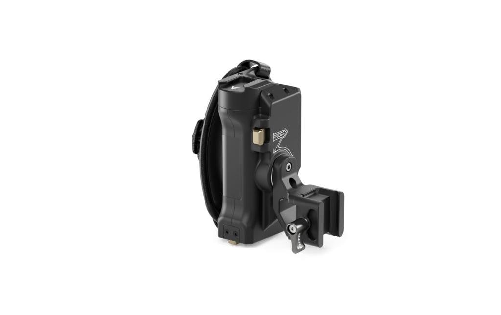 Tilta Right Side Advanced Power Handle Griff – Aluminium, Edelstahl – 152 × 127 × 76 mm – 283 g – Schwarz/Grau