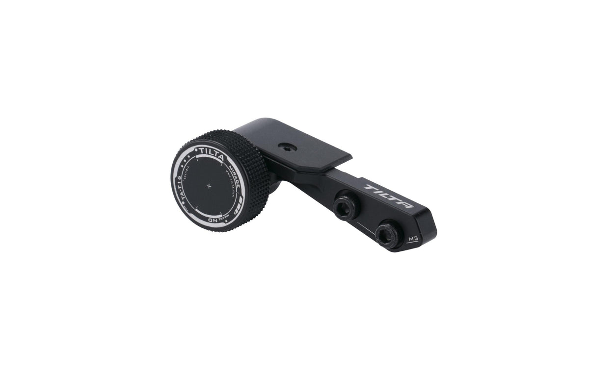 Tilta MB-T16-ACK Montageknopf – für Tilta Mirage – Aluminium/Edelstahl – Schwarz