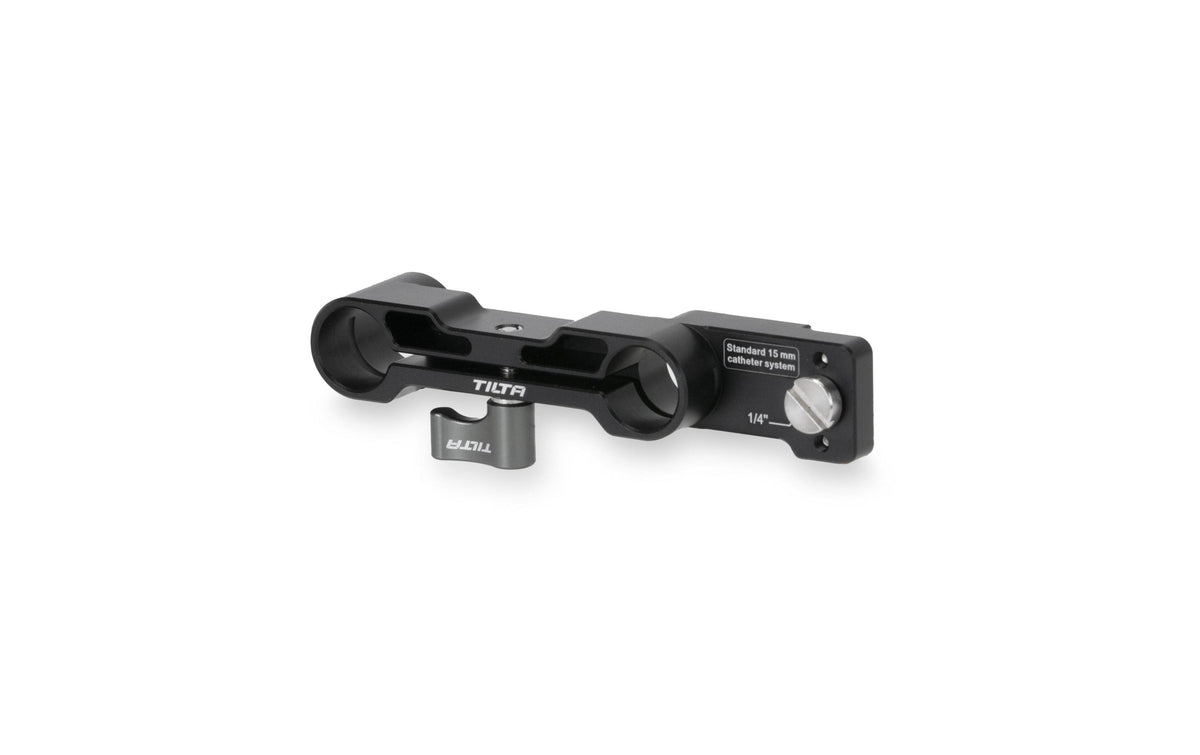 Tilta TA-T11-RH-B 15 mm Stangenklemme – für BMPCC 6K Pro/G2 – Schwarz