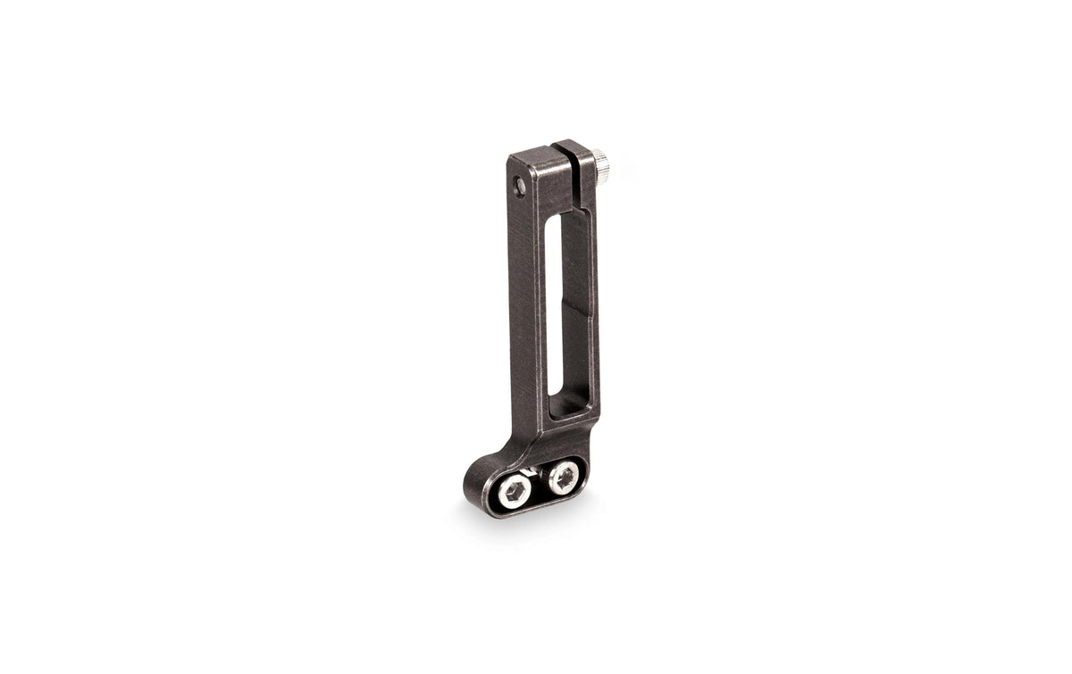 Tilta TA-T18-CC1 Kabelklemme – für Sony a7S III – Aluminium/Edelstahl, 88,9 × 63,5 × 101,6 mm – Grau