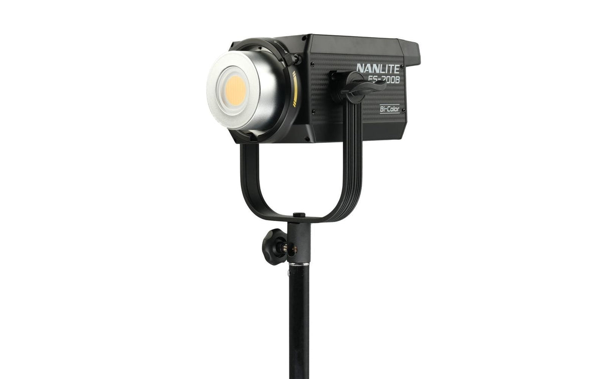 Nanlite FS-200B Streaming-Licht – 220 W, 2700–6500 K, CRI 96 – Schwarz