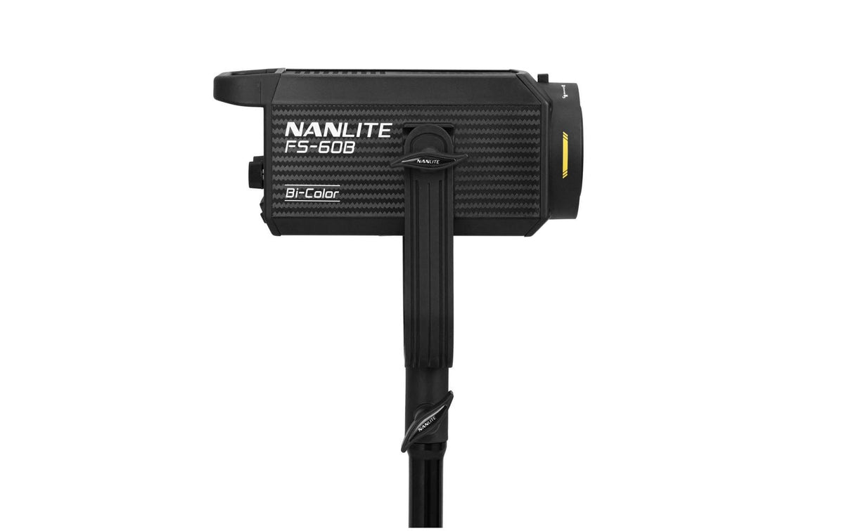 Nanlite FS-60B Streaming-Licht – 70 W, 2700–6500 K, dimmbar – Schwarz