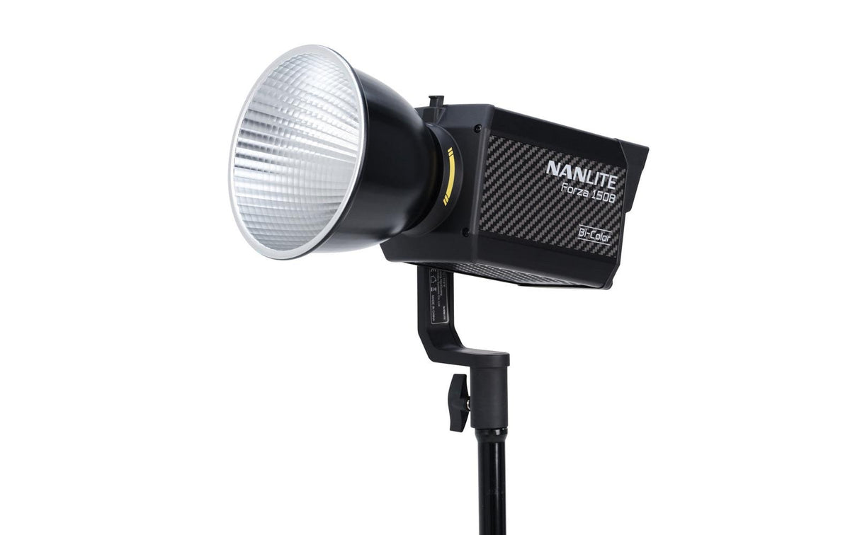 Nanlite Forza 150B Streaming-Licht – 170 W, 2700–6500 K, CRI 96 – Schwarz