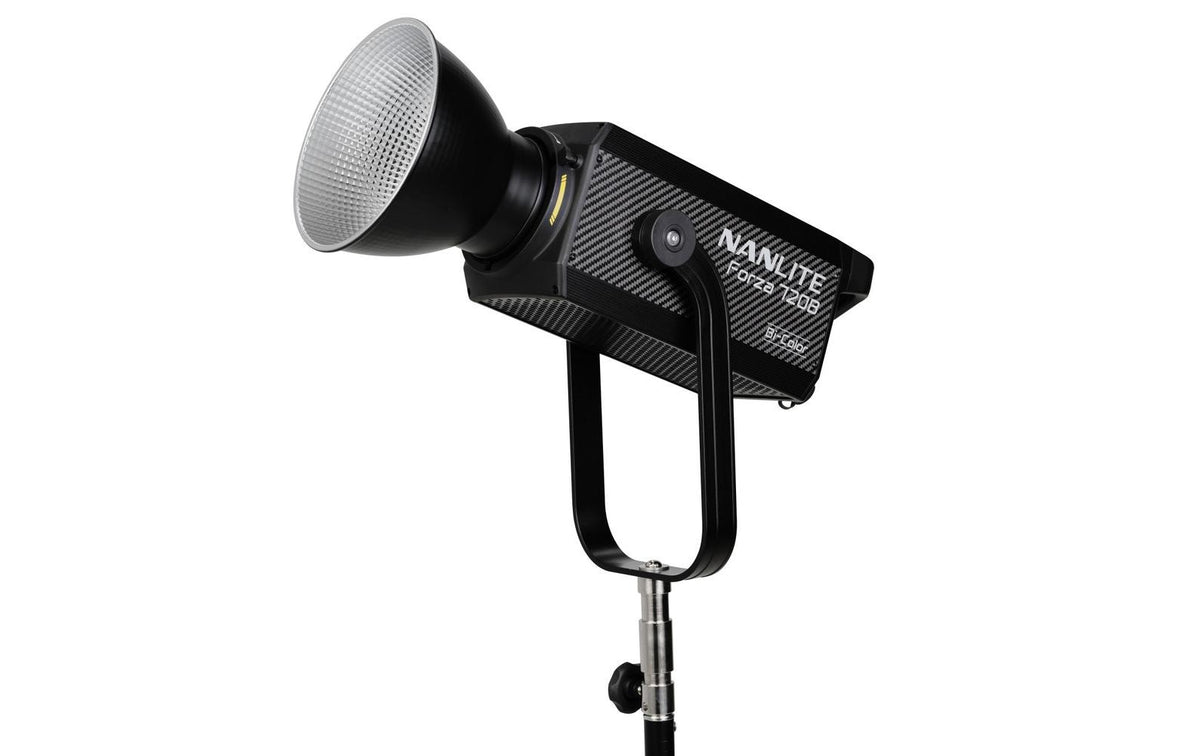 Nanlite Arbeitsleuchte Forza 720B – 800 W, 2700–6500 K, dimmbar – Schwarz