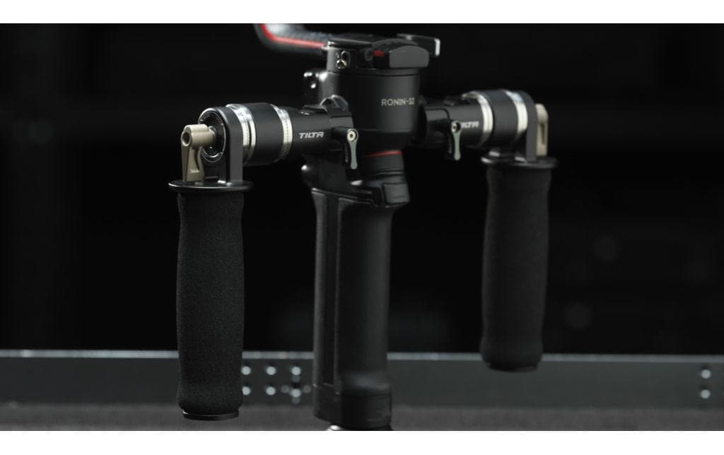 Tilta TA-ARA-R-B Rosettenhalterung – für RS2, RS3 Pro – Schwarz
