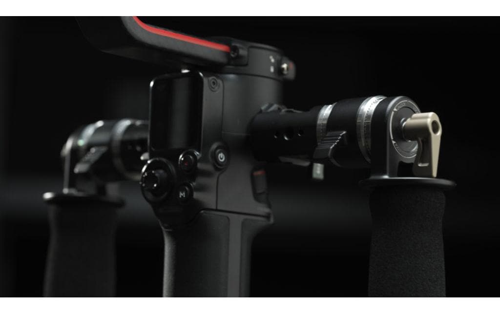 Tilta TA-ARA-R-B Rosettenhalterung – für RS2, RS3 Pro – Schwarz