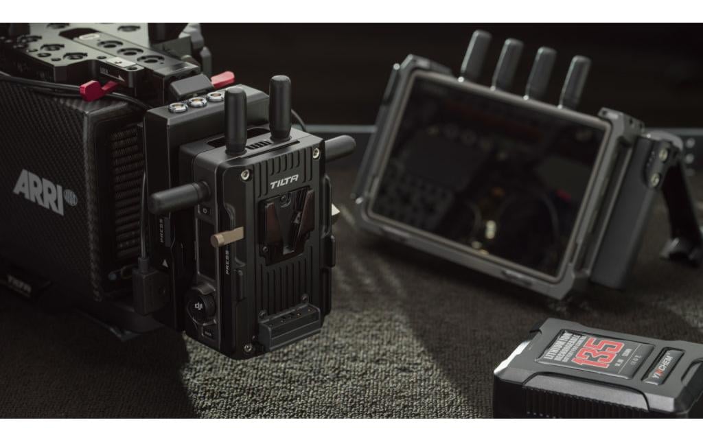 Tilta TGA-DVT-V Stromversorgungsmodul V-Mount – für DJI – Schwarz