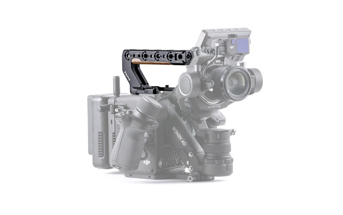 Tilta ES-T09-TH Oberer Griff – für DJI Ronin 4D – Schwarz
